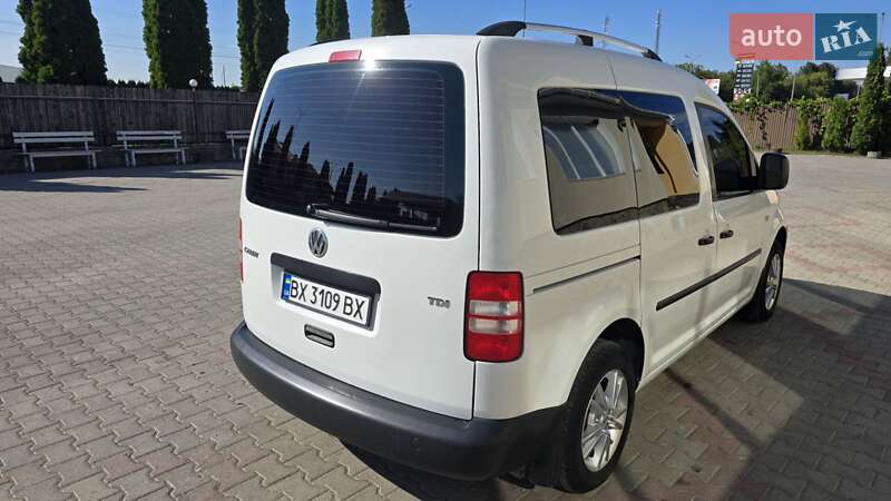 Минивэн Volkswagen Caddy 2011 в Дунаевцах фото 6 Минивэн Volkswagen Caddy 2011 в Дунаевцах
