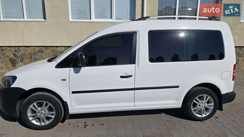 Минивэн Volkswagen Caddy 2011 в Дунаевцах фото 11 Минивэн Volkswagen Caddy 2011 в Дунаевцах