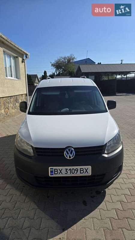 Минивэн Volkswagen Caddy 2011 в Дунаевцах