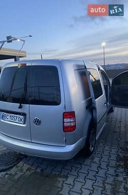 Грузопассажирский фургон Volkswagen Caddy 2012 в 