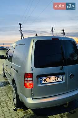 Грузопассажирский фургон Volkswagen Caddy 2012 в 