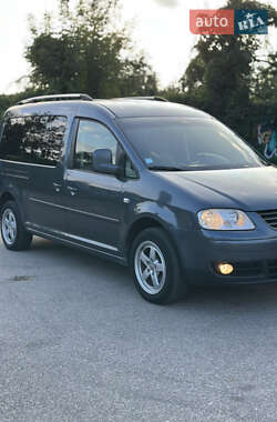 Минивэн Volkswagen Caddy 2010 в 