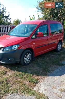 Минивэн Volkswagen Caddy 2013 в Андрушевке