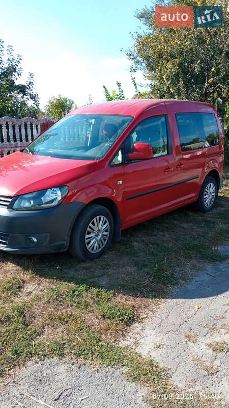 Volkswagen Caddy 2013
