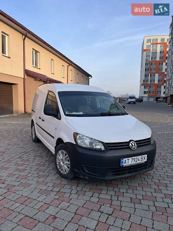 Минивэн Volkswagen Caddy 2013 в 