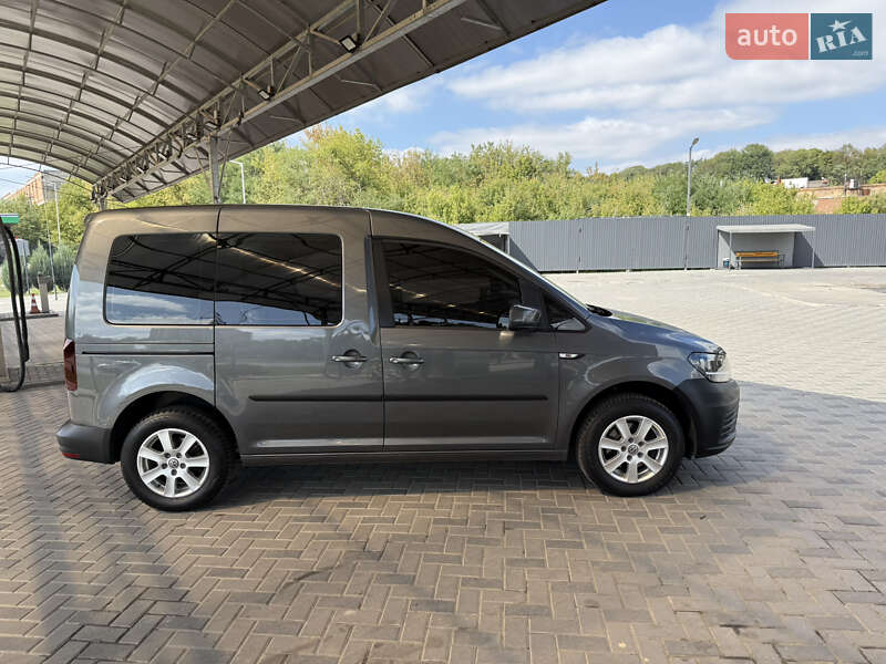 Минивэн Volkswagen Caddy 2015 в Полтаве фото 3 Минивэн Volkswagen Caddy 2015 в Полтаве