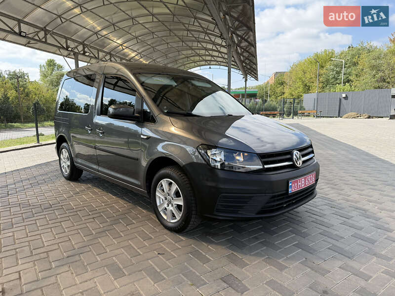 Минивэн Volkswagen Caddy 2015 в Полтаве фото 4 Минивэн Volkswagen Caddy 2015 в Полтаве