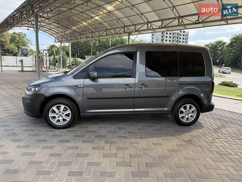 Минивэн Volkswagen Caddy 2015 в Полтаве фото 8 Минивэн Volkswagen Caddy 2015 в Полтаве