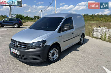 Вантажний фургон Volkswagen Caddy 2017 в Львові