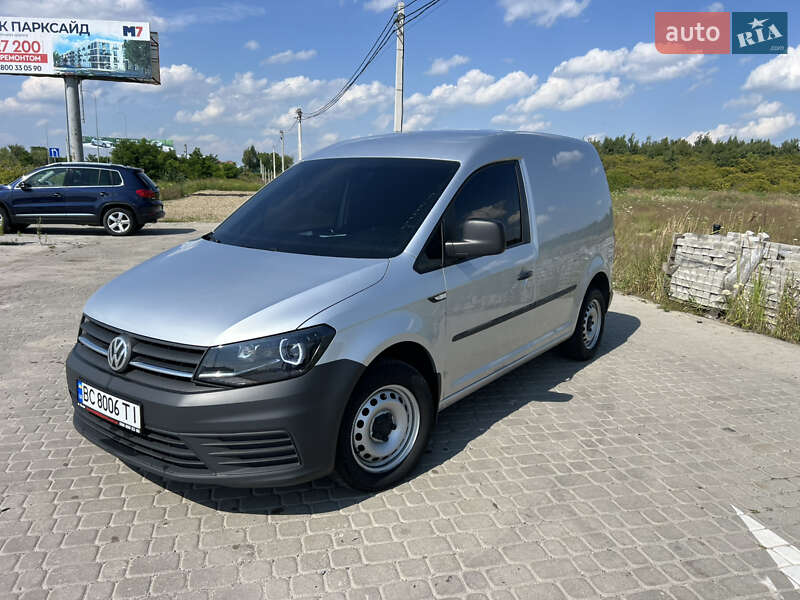 Грузовой фургон Volkswagen Caddy 2017 в 