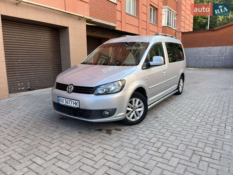 Volkswagen Caddy 2011