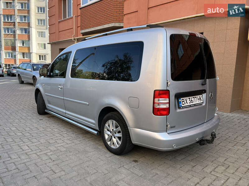 Мінівен Volkswagen Caddy 2011 в Хмельницькому