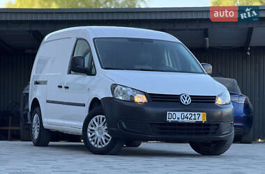 Грузовой фургон Volkswagen Caddy 2013 в Дрогобыче
