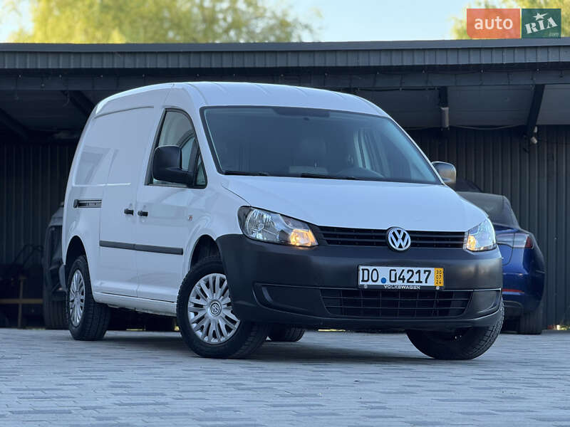 Грузовой фургон Volkswagen Caddy 2013 в 