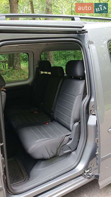 Минивэн Volkswagen Caddy 2015 в Сумах