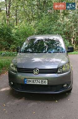 Volkswagen Caddy 2015