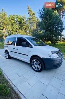 Мінівен Volkswagen Caddy 2005 в Львові