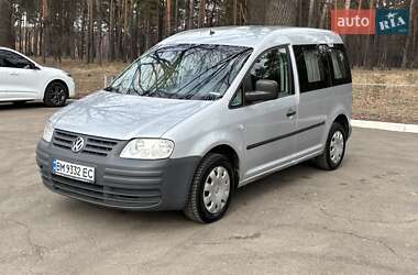 Вантажопасажирський фургон Volkswagen Caddy 2006 в 