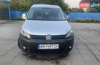 Минивэн Volkswagen Caddy 2012 в 