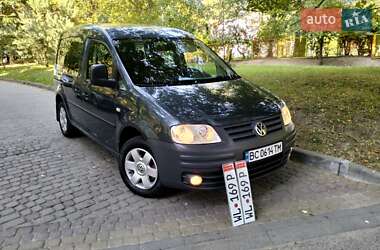 Мінівен Volkswagen Caddy 2009 в Львові