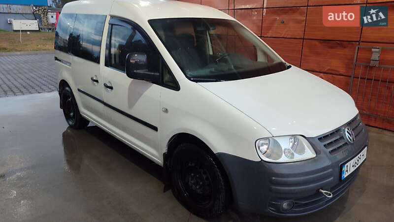 Мінівен Volkswagen Caddy 2006 в Боярці