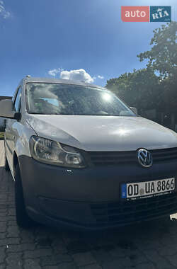 Минивэн Volkswagen Caddy 2013 в 