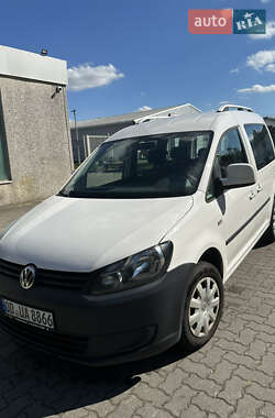 Минивэн Volkswagen Caddy 2013 в 
