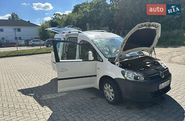 Минивэн Volkswagen Caddy 2013 в 