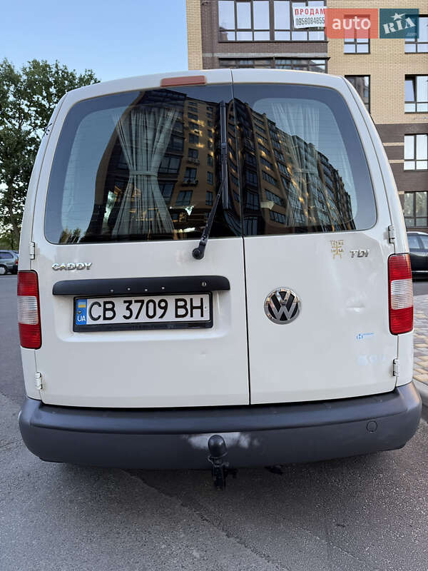 Минивэн Volkswagen Caddy 2009 в Чернигове