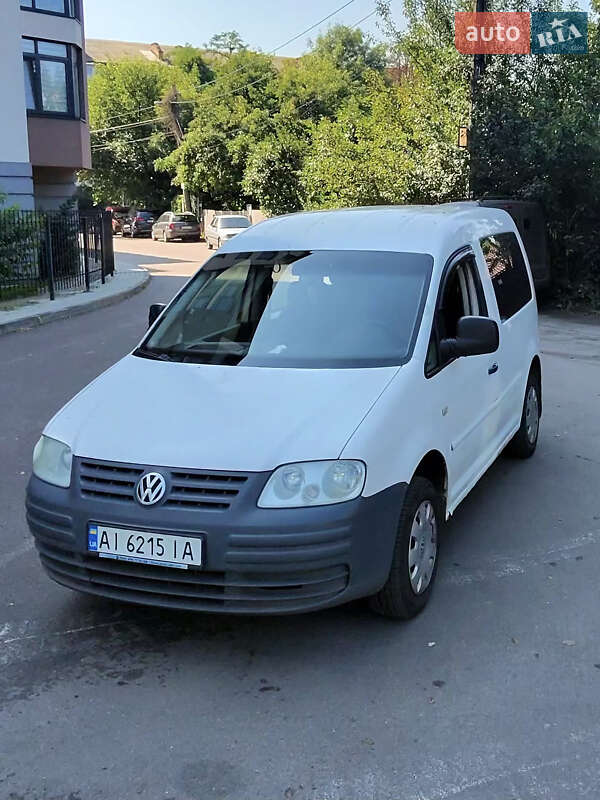 Минивэн Volkswagen Caddy 2005 в 
