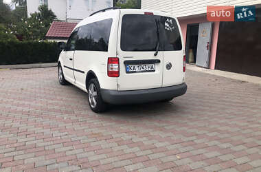 Минивэн Volkswagen Caddy 2010 в 