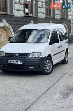 Мінівен Volkswagen Caddy 2004 в Рівному