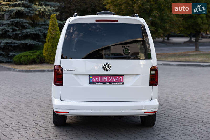 Минивэн Volkswagen Caddy 2019 в Луцке фото 8 Минивэн Volkswagen Caddy 2019 в Луцке