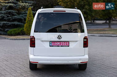 Минивэн Volkswagen Caddy 2019 в 