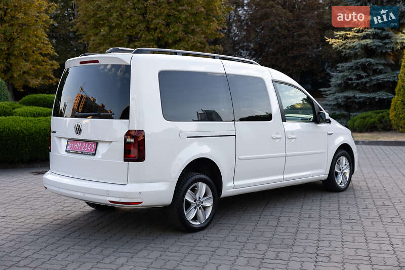 Минивэн Volkswagen Caddy 2019 в Луцке фото 10 Минивэн Volkswagen Caddy 2019 в Луцке