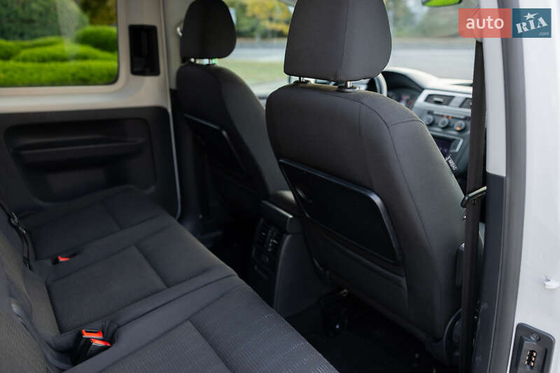 Минивэн Volkswagen Caddy 2019 в Луцке фото 56 Минивэн Volkswagen Caddy 2019 в Луцке