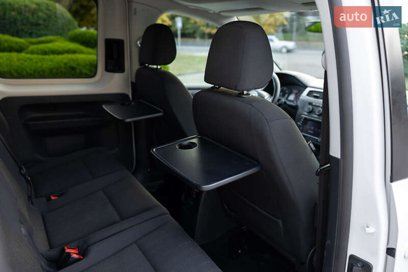 Минивэн Volkswagen Caddy 2019 в Луцке фото 59 Минивэн Volkswagen Caddy 2019 в Луцке