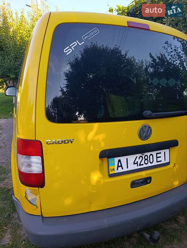 Минивэн Volkswagen Caddy 2006 в Вишневом