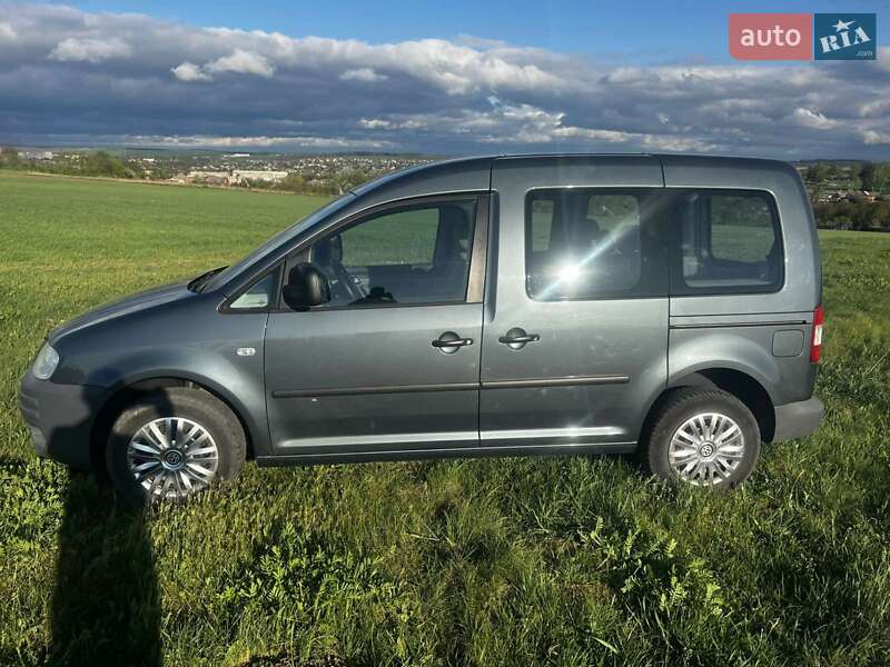 Минивэн Volkswagen Caddy 2005 в Харькове фото 7 Минивэн Volkswagen Caddy 2005 в Харькове