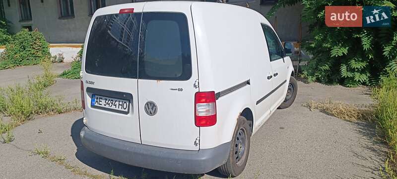 Грузовой фургон Volkswagen Caddy 2008 в Днепре фото 4 Грузовой фургон Volkswagen Caddy 2008 в Днепре