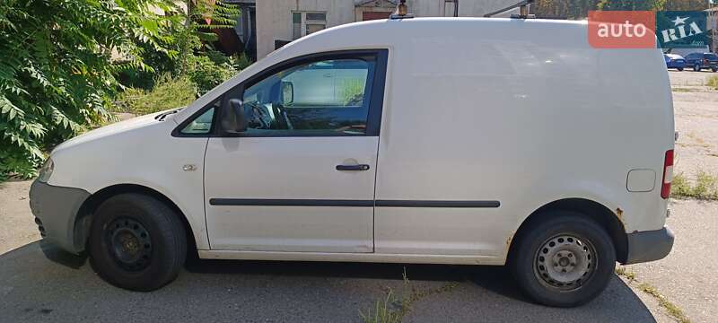 Грузовой фургон Volkswagen Caddy 2008 в Днепре фото 7 Грузовой фургон Volkswagen Caddy 2008 в Днепре
