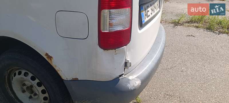 Грузовой фургон Volkswagen Caddy 2008 в Днепре фото 17 Грузовой фургон Volkswagen Caddy 2008 в Днепре