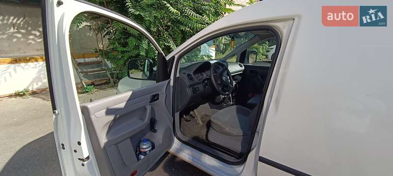 Грузовой фургон Volkswagen Caddy 2008 в Днепре фото 25 Грузовой фургон Volkswagen Caddy 2008 в Днепре