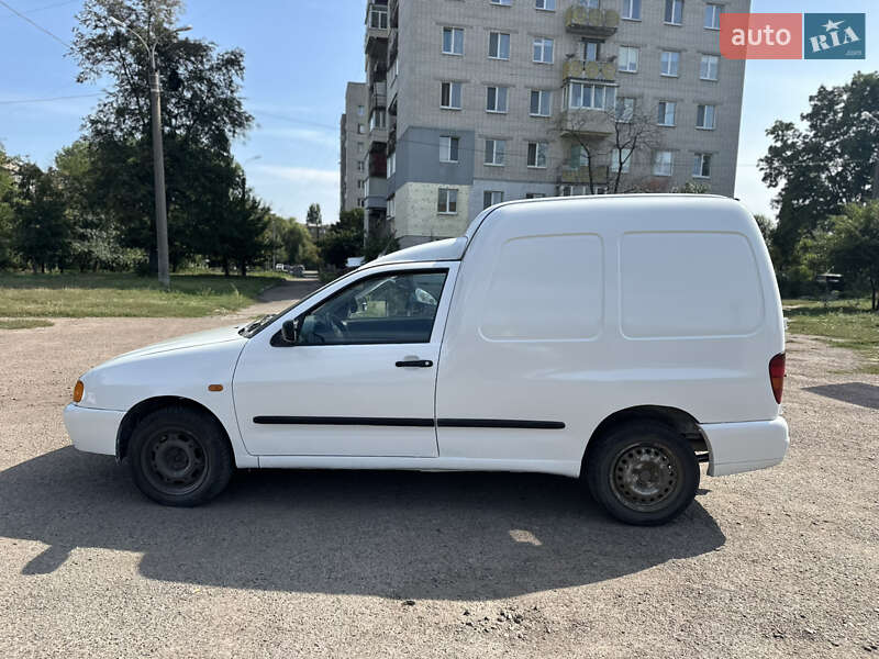 Грузовой фургон Volkswagen Caddy 1999 в Черкассах