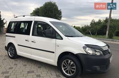 Минивэн Volkswagen Caddy 2013 в 