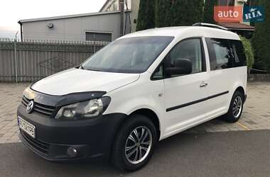 Volkswagen Caddy 2013