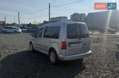 Минивэн Volkswagen Caddy 2017 в 