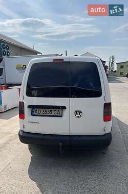 Грузовой фургон Volkswagen Caddy 2015 в 