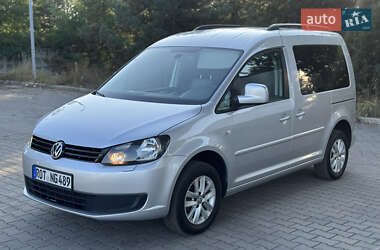 Минивэн Volkswagen Caddy 2014 в Шептицькому