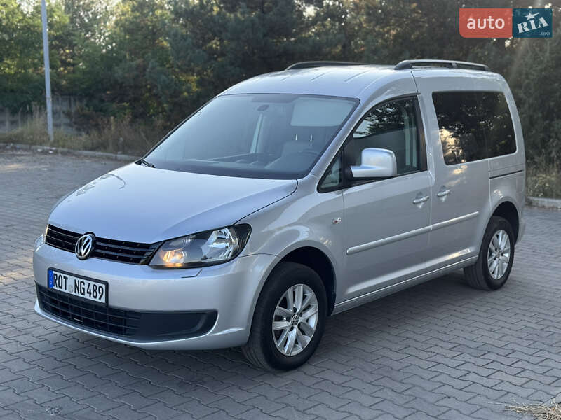 Минивэн Volkswagen Caddy 2014 в 